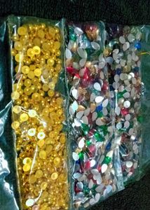 Craft Embellishment Lot