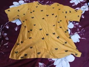 Black Jeans And Yellow Top