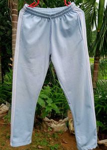 Light Blue Track Pant