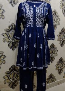 Chikankari Kurta Set