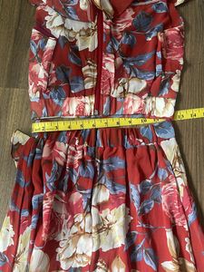 Maroon Co-ord Set