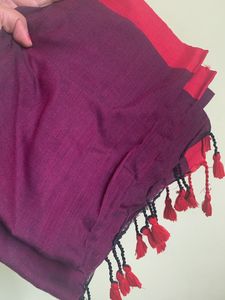 Cotton Saree New With T