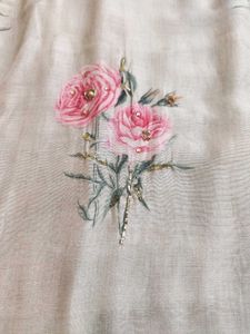 Rose Print Kurta