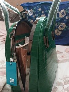 Green Dome Handbag