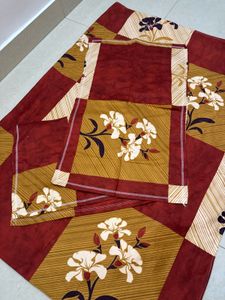 Floral Pattern Bedsheet