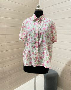 Jones New York Pintresty 🌸Floral Print Top