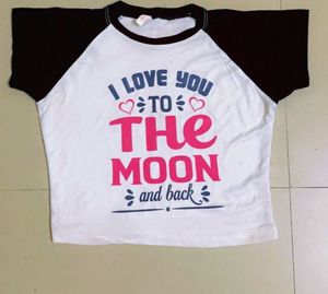 Cute &#39;Moon and Back&#39; Tee