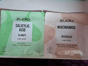 Zudio Sheet Mask Set