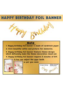 Birthday Balloon Decor