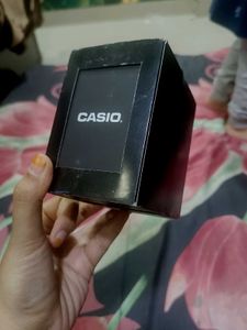 Casio Digital Watch