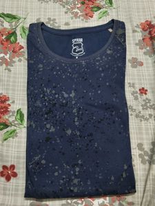 Spykar Blue T-shirt