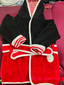 Disney Hooded Bathrobe