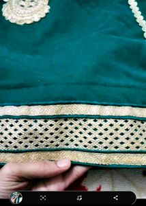 sale Green Ethnic Skirt