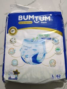 Bumtum Diaper Pants L SIZE 20 PIECES