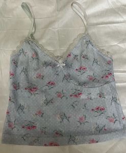 Floral Lace Cami