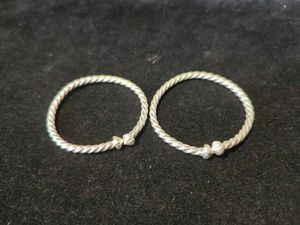 Silver Kid's Bangles Or Anklet