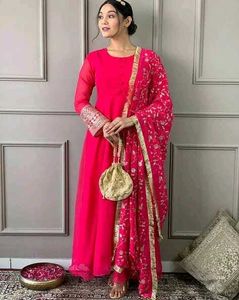 New Stayle Beautiful Women Gown Dress Inpoted Dres