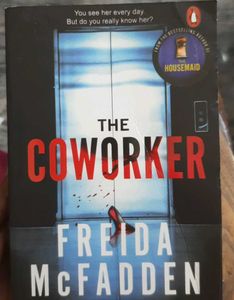 The Coworker By Frieda Mc Fadden