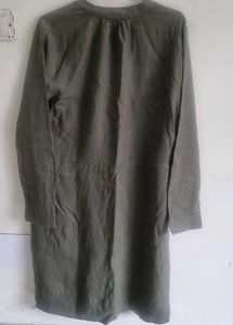 Olive Green M&amp;S tunic Top