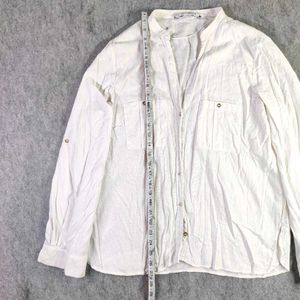 Zara Female Solid Shirt - Bust 36