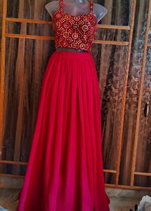 Rani colour Lehenga Choli Set