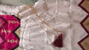 Nayra Cut Dress With Pant