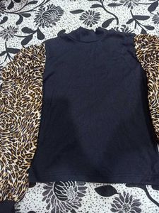 Beautiful Tiger Print Top