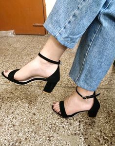 Black Lady Royale Heels 🖤🥵