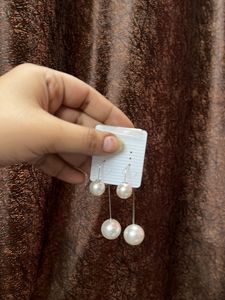 Fashion Baroque Pearl Earrings