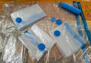 Vacuum Storage Bags - Space Saving Solution!