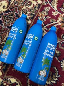 Bajaj 100% Pure Coconut Oil