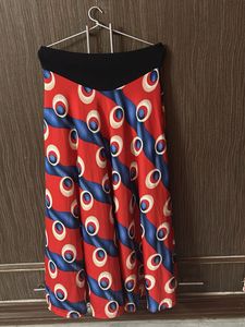 Bold Print Skirt