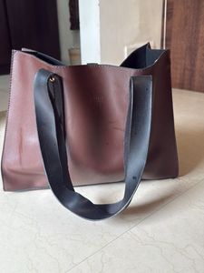 Brown Tote Bag