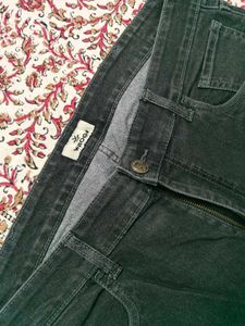 Dark Wash Denim Jeans