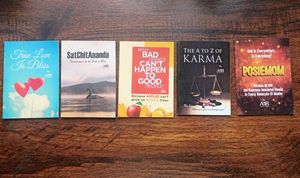 COMBO BOOKS:- 2 Books And 5 Small Handbooks