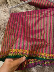 Pure Silk Unstitched Fabric