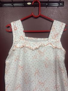 Floral Nightgown
