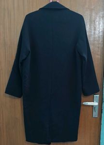 PRADA Black Overcoat
