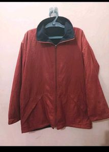 Hummel Red and Blue Windbreaker (Two-Way)