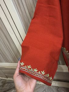 Brand New Kashmiri kurti ( firang) with pockets