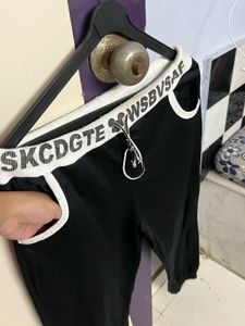 Black Lounge Pants