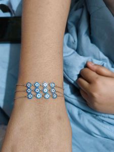 Giva Silver 925 Protective Eye Bracelet