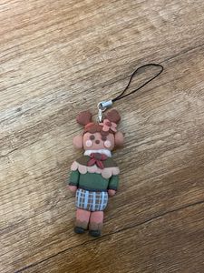 Doll Keychain Accessory