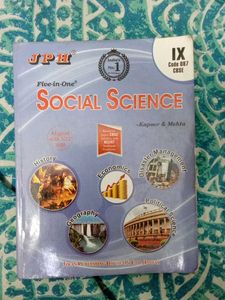 JPH Five In One Social Science Class 9