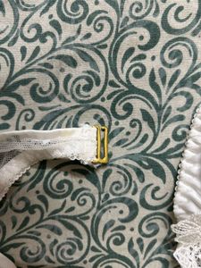 ｡𖦹°‧ White Lace Lingerie Set