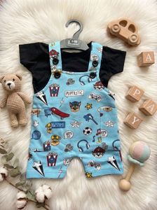 Cute Paw Patrol Romper Outfit