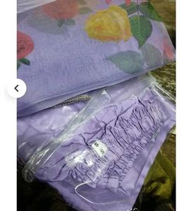 Elegant Lavender Kurta Set