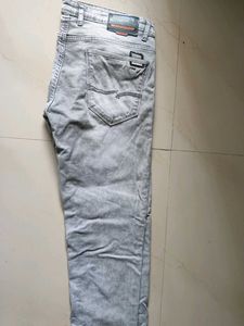 Fuji Denim Grey Jeans