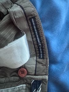 Olive Green Chinos