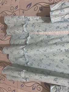 Floral Print Casual Dress